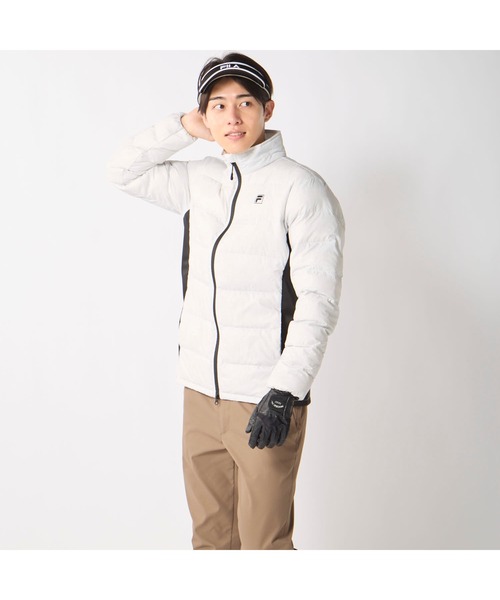 フィラゴルフ　ダウンジャケット FILA GOLF ダウンジャケット ダウン 「FILA GOLF/フィラゴルフ」バック