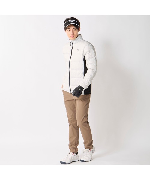 FILA GOLF ダウンジャケット ダウン 「FILA GOLF/フィラゴルフ」バック