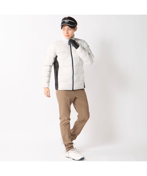 FILA GOLF ダウンジャケット ダウン 「FILA GOLF/フィラゴルフ」バック