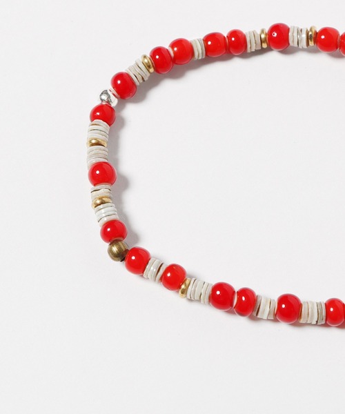 ヒステリックグラマー Akashic Tree BEADS ブレスレット Akashic Tree（アカシックツリー） ブレスレット MATURAL STONE(SHELL