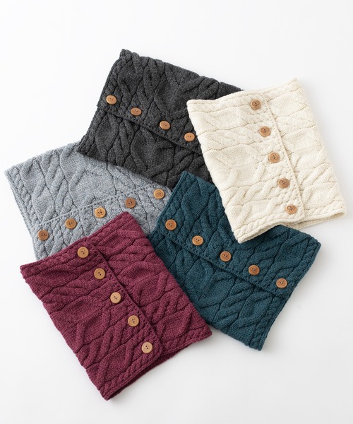 aran WOOLLEN MILLS（アランウーレンミルズ） ネックウォーマー