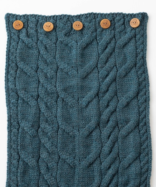 aran WOOLLEN MILLS（アランウーレンミルズ） ネックウォーマー