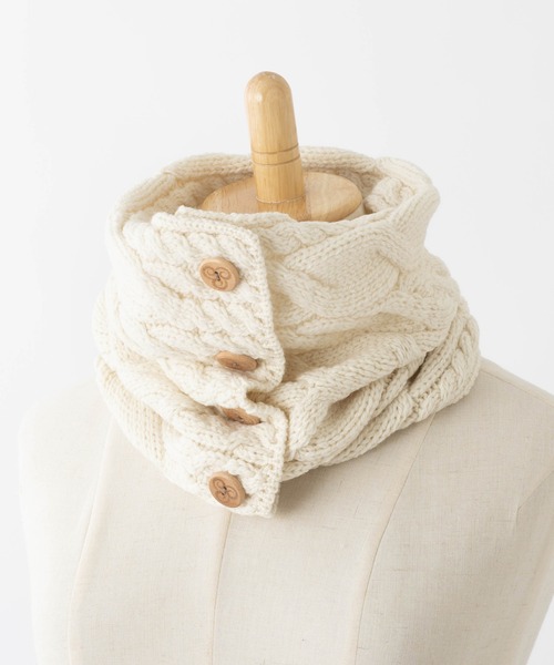 aran WOOLLEN MILLS（アランウーレンミルズ） ネックウォーマー
