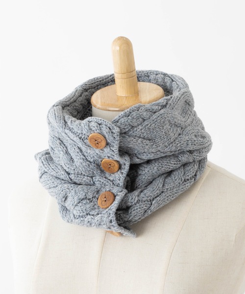 aran WOOLLEN MILLS（アランウーレンミルズ） ネックウォーマー