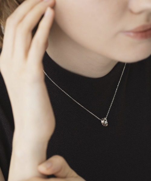 4℃（ヨンドシー） ネックレス シルバー ペア ネックレス 「Ladies