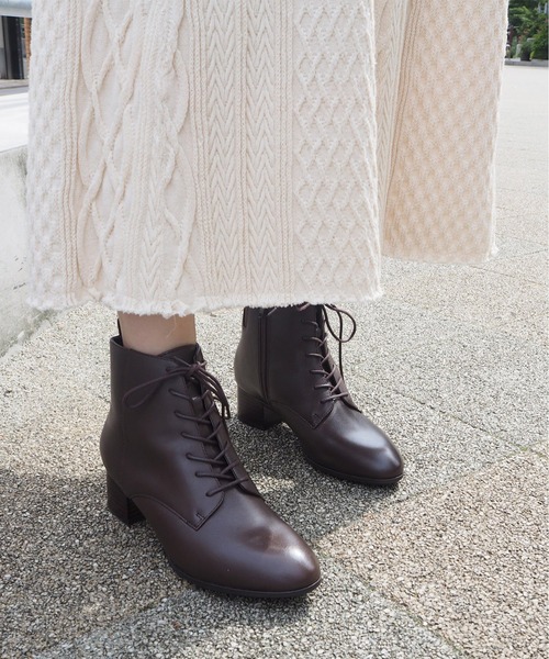 cava cava　レースアップショートブーツ Amazon.com | Sabasaba 3720489 Cavacava Cava Lace-up Boots