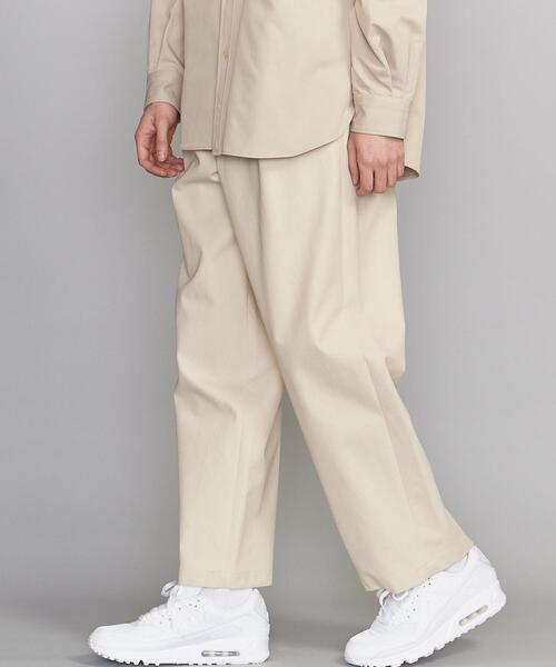 即納最大半額 パンツ Thingless 1p Wide Pt パンツ Made In Japan 最安値挑戦 Prajabot Bpbj Id