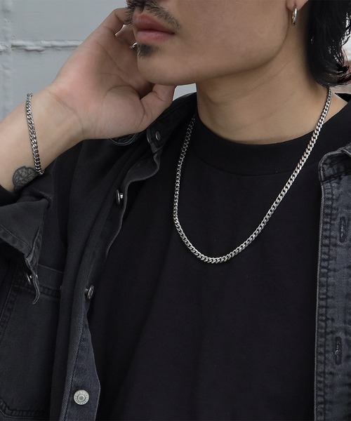 SBG by 7JEWELRY ネックレス SBG 金属アレルギー対応 メンズ