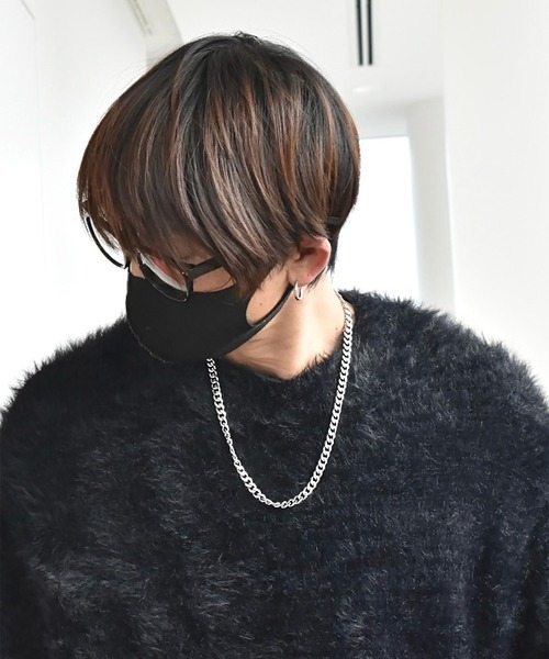 SBG by 7JEWELRY ネックレス SBG 金属アレルギー対応 メンズ