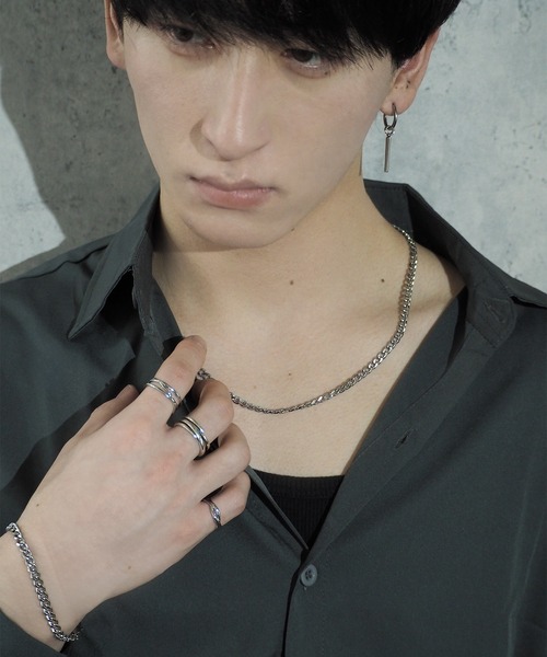 SBG by 7JEWELRY ネックレス SBG 金属アレルギー対応 メンズ