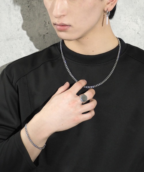 SBG by 7JEWELRY ネックレス SBG 金属アレルギー対応 メンズ