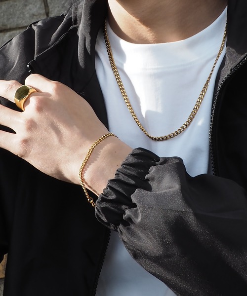 SBG by 7JEWELRY ネックレス SBG 金属アレルギー対応 メンズ