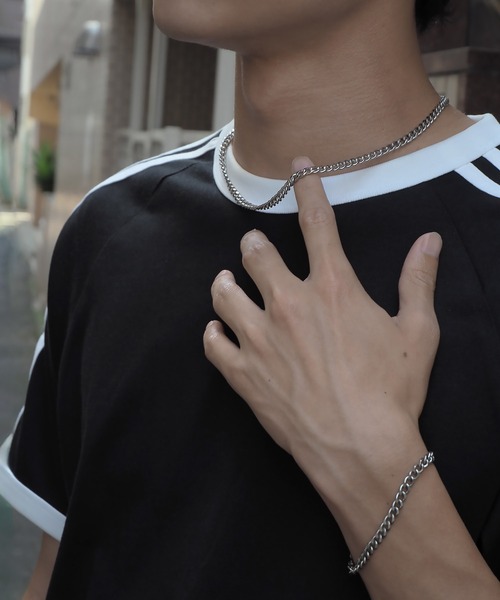 SBG by 7JEWELRY アレルギー対応 ネックレス SBG 金属アレルギー対応