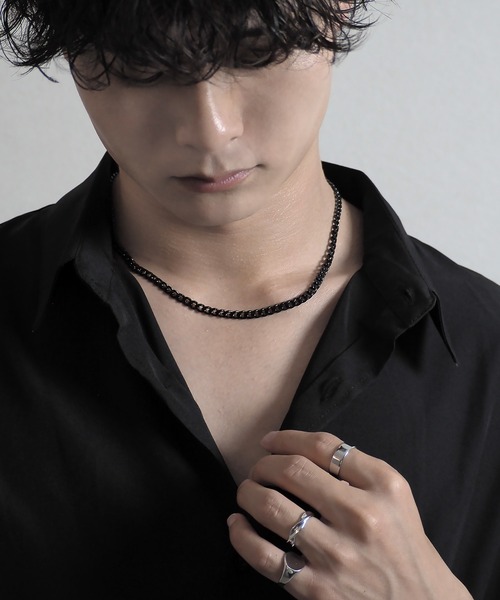 SBG by 7JEWELRY アレルギー対応 ネックレス SBG 金属アレルギー対応
