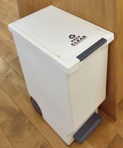 東京家具 ゴミ箱 ダストボックス ペダルダストボックス45L/同色2個