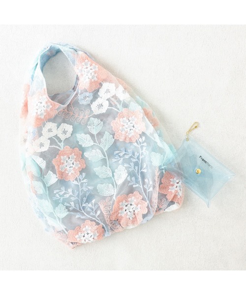 Francfranc（フランフラン） エコバッグ チュールバッグ ライト