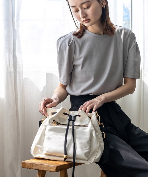 【希少】クリスチャンディオール　ALXY クロスボディ　ナイロン　バッグ Christian Dior クリスチャンディオール 2WAYハンドバッグ カナージュ