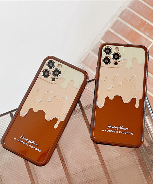 モバイルケース C U L メルティチーズiphoneカバー アイフォンケース Ipc601 Zozotown Yahoo 店 通販 Yahoo ショッピング