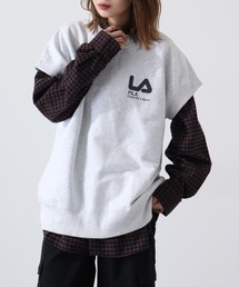 FILA HERITAGE（フィラヘリテージ） ベスト ジレ FILA スウェット