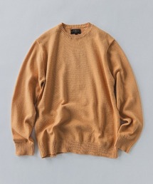 BEAMS+（ビームスプラス） セーター ニット Crew LilyYarn 7G メンズ