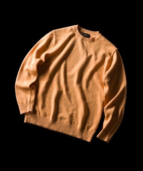 BEAMS+（ビームスプラス） セーター ニット Crew LilyYarn 7G メンズ