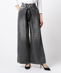 パンツ JOHN LAWRENCE SULLIVAN WASH WIDE JEANS JOHN LAWRENCE SULLIVAN ジーンズ デニム デニムパンツ WASHED