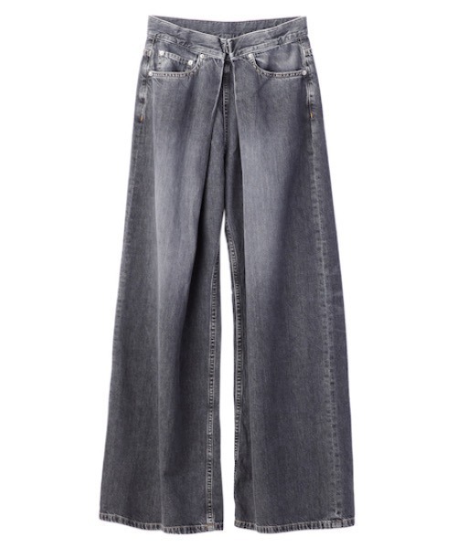 デニム・ジーパン TC Wide Washing Denim Pants (864) WIDE WASHED DENIM PANTS デニムパンツ-チャレンジャー 通販
