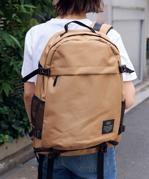 KiU（キウ） デイバック リュック 「KiU」600D BACKPACK K111 メンズ