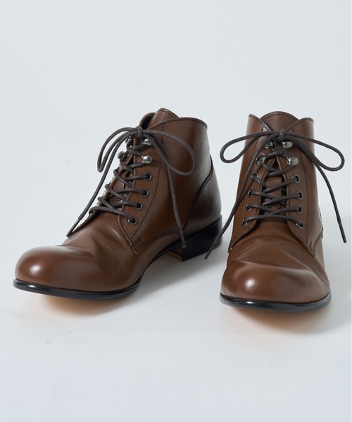 PADRONE(パドローネ) ブーツ 「PADRONE」別注 BACK ZIP CHUKKA BOOTS PADRONE(パドローネ) ブーツ 「PADRONE」別注 BACK ZIP CHUKKA BOOTS