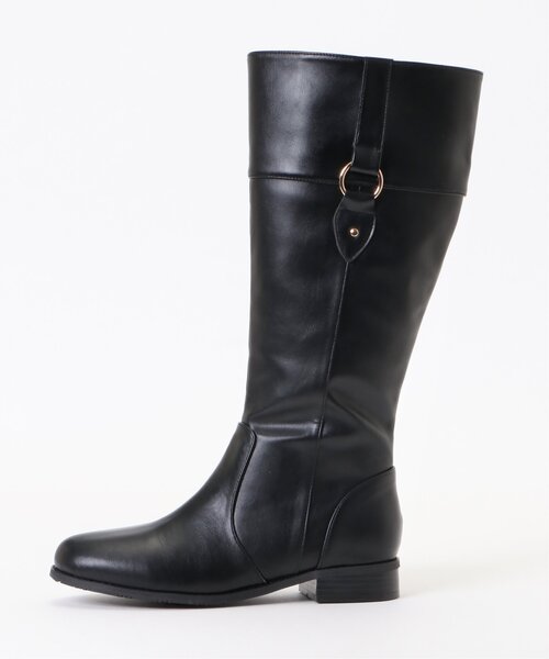 イッカ（ikka）/ロングジョッキーブーツ ikka（イッカ） ブーツ ロングジョッキーブーツ レディース : ZOZOTOWN