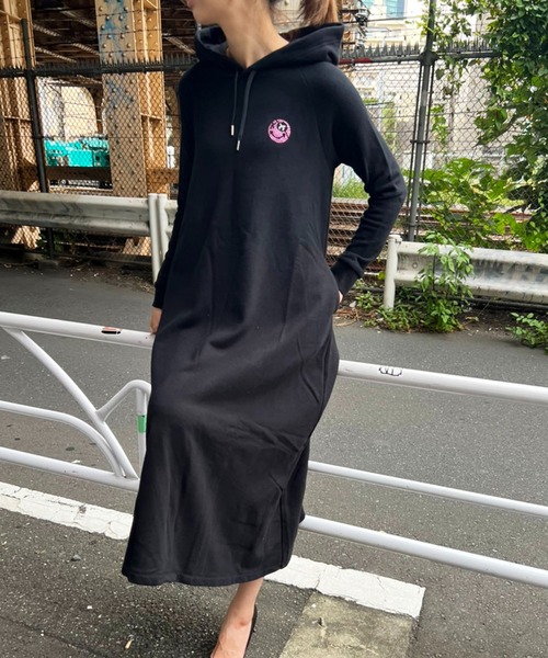 roar guns ワンピース LONG SWEAT OP レディース : ZOZOTOWN Yahoo!店 