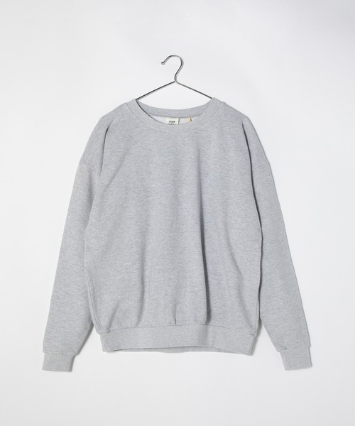 トレーナー スウェット STAR＆STRIPE CREW NECK SWEAT スターアンドストラプ クルーネック オーバーサイズ プルオーバー スウ