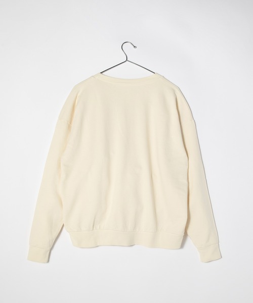 トレーナー スウェット STAR＆STRIPE CREW NECK SWEAT スターアンドストラプ クルーネック オーバーサイズ プルオーバー スウ STAR&STRIPE トレーナー スウェット STAR＆STRIPE CREW NECK