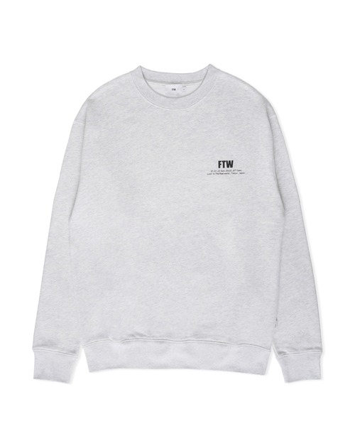 FTW トレーナー スウェット FTW STANDARD LOGO CREWNECK メンズ 