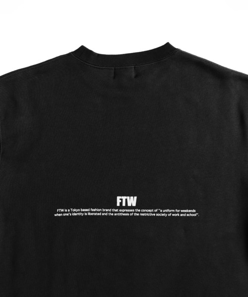 FTW トレーナー スウェット FTW STANDARD LOGO CREWNECK メンズ 