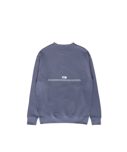 FTW トレーナー スウェット FTW STANDARD LOGO CREWNECK メンズ 