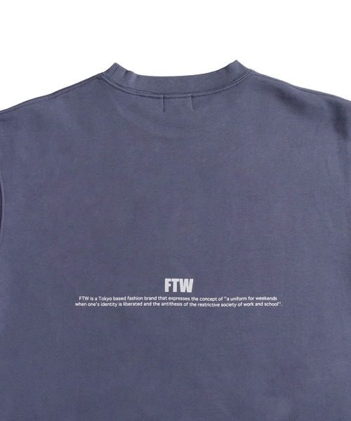 FTW トレーナー スウェット FTW STANDARD LOGO CREWNECK メンズ 