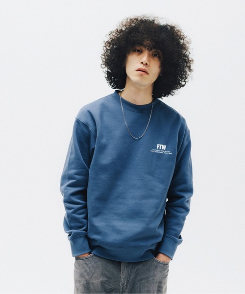FTW トレーナー スウェット FTW STANDARD LOGO CREWNECK メンズ 