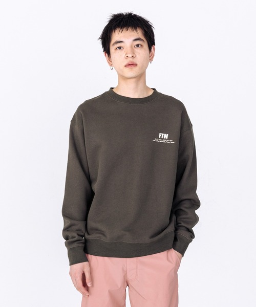 FTW トレーナー スウェット FTW STANDARD LOGO CREWNECK メンズ 