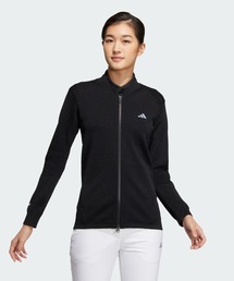 adidas（アディダス） コート アウター PRIMEKNIT ジャカード 長袖