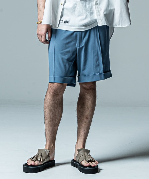 glamb（グラム） スラックス Slacks Shorts / スラックスショーツ