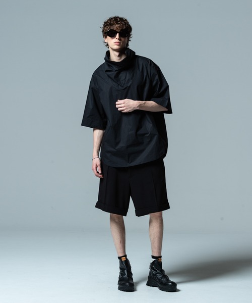 glamb（グラム） スラックス Slacks Shorts / スラックスショーツ