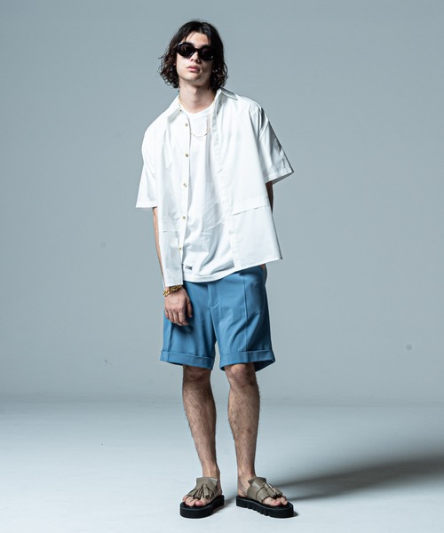 glamb（グラム） スラックス Slacks Shorts / スラックスショーツ