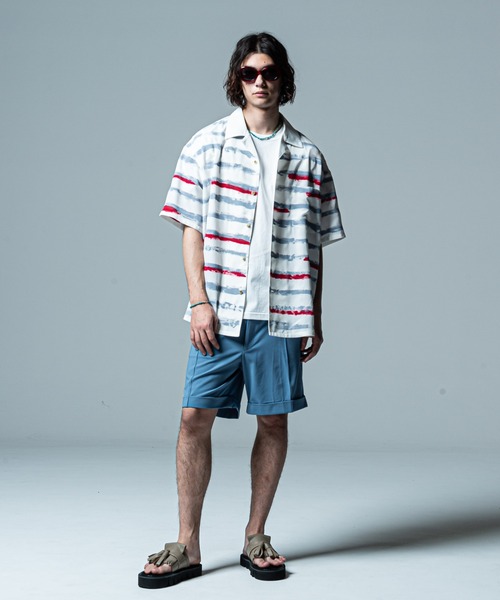 glamb（グラム） スラックス Slacks Shorts / スラックスショーツ