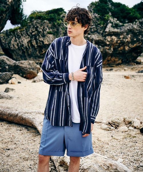 glamb（グラム） スラックス Slacks Shorts / スラックスショーツ