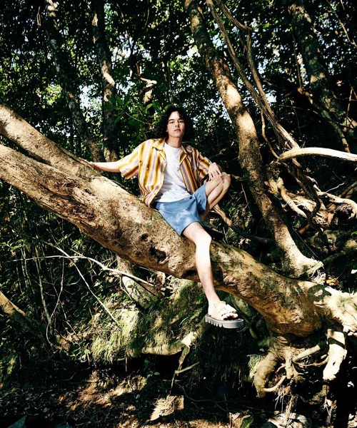 glamb（グラム） スラックス Slacks Shorts / スラックスショーツ