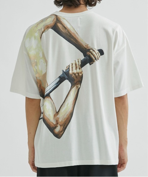yoshiokubo GROUNDFLOOR tシャツ 「yoshiokubo/ヨシオクボ」S/S TEE