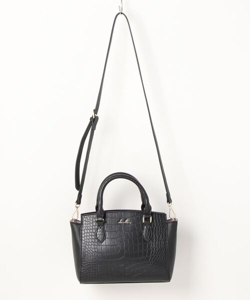 【5,000円】dazzlin 2wayバック dazzlin ダズリン ハンドバッグ 2wayバッグ ショルダーバッグ 黒