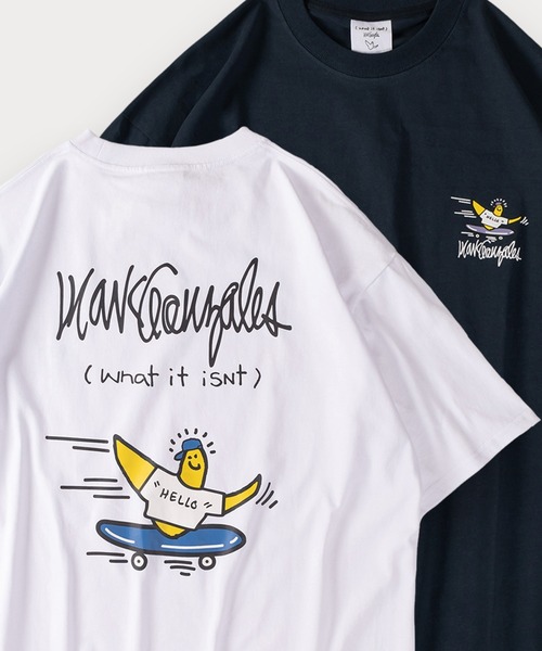 What it isNt）ART BY MARKGONZALES tシャツ メンズ レディース