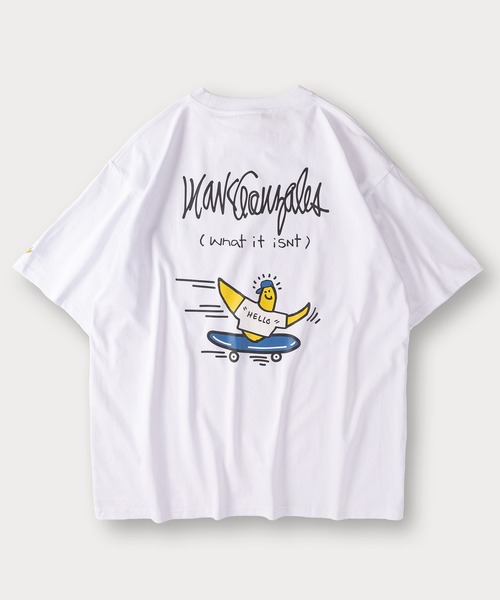 What it isNt）ART BY MARKGONZALES tシャツ 24SS 新色追加